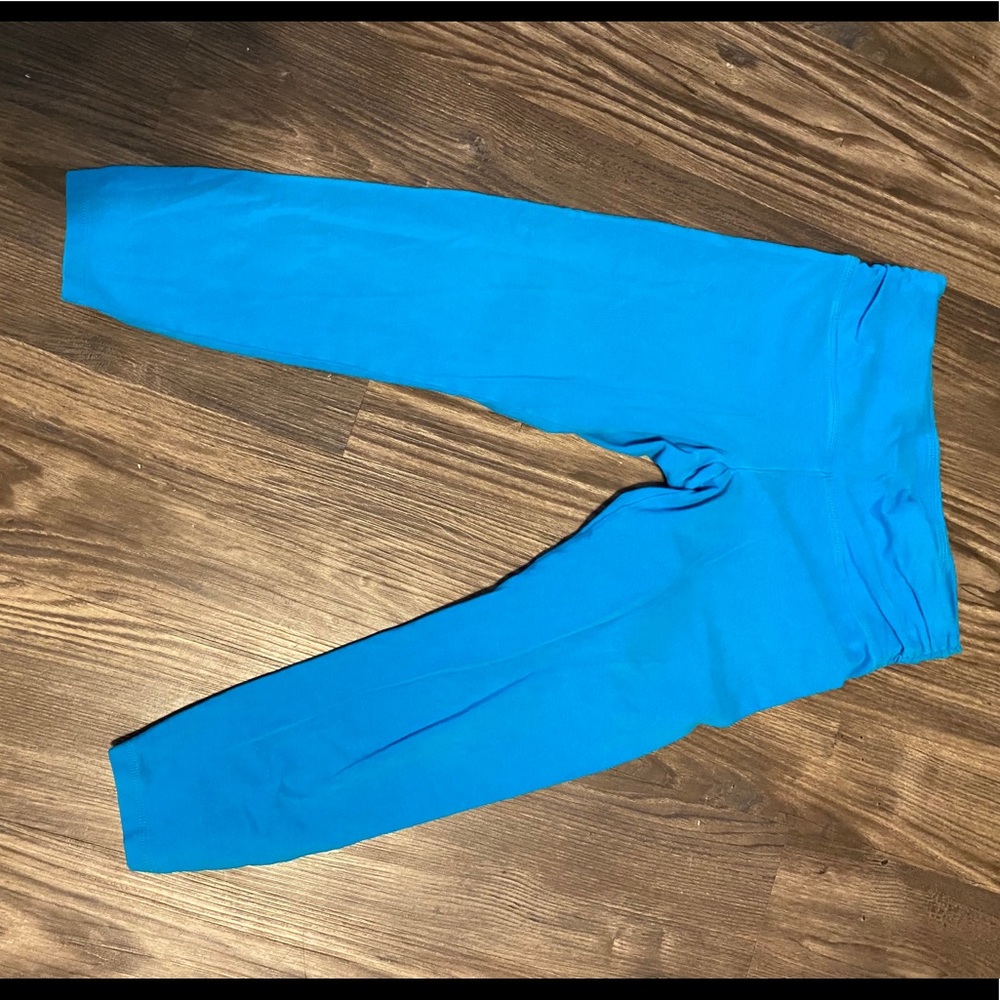 Capri workout leggings